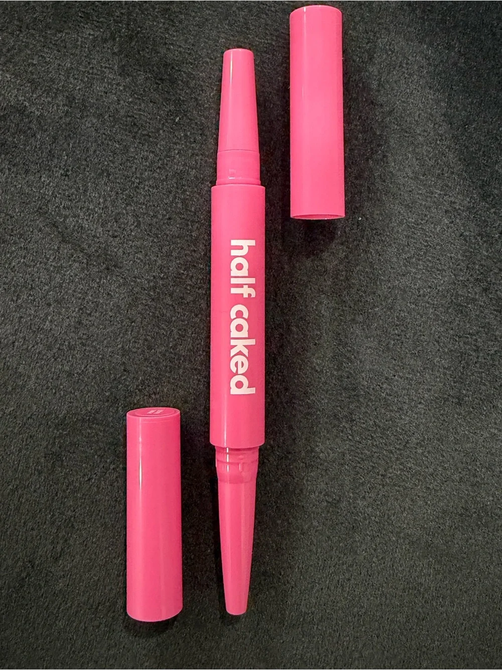 Half Caked Lip Haze Blurring Lip Liner Duo Pink Haze NIB